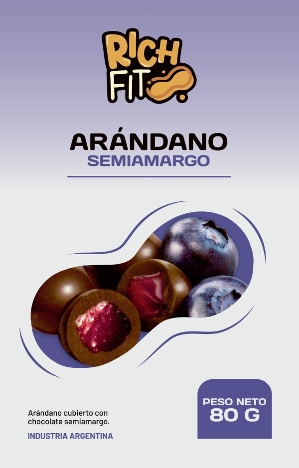 Arándono Semiamargo