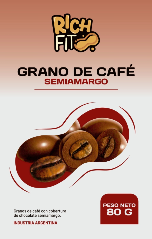Grano de Café Semiamargo