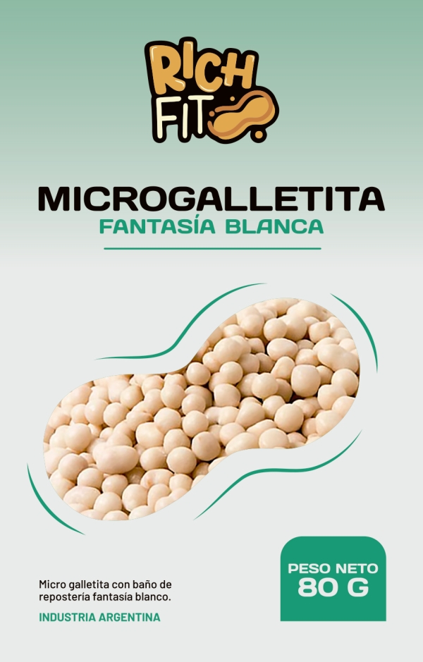 Microgalletita bañada con baño de Repostería Leche